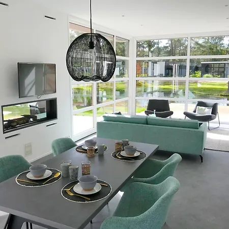 Modern Chalet With A Nice Fireplace, On The Veluwe