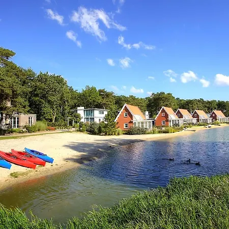 Modern Chalet With A Nice Fireplace, On The Veluwe * Otterlo