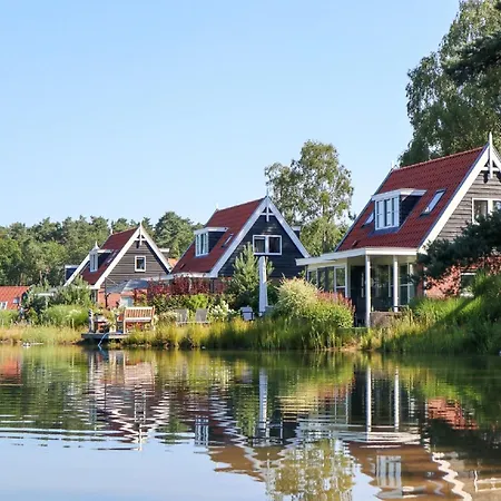 Holiday home Modern Chalet With A Nice Fireplace, On The Veluwe *