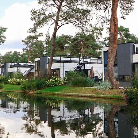 Holiday home Modern Chalet With A Nice Fireplace, On The Veluwe Otterlo