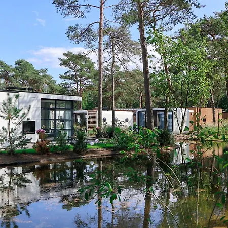 Modern Chalet With A Nice Fireplace, On The Veluwe * Otterlo