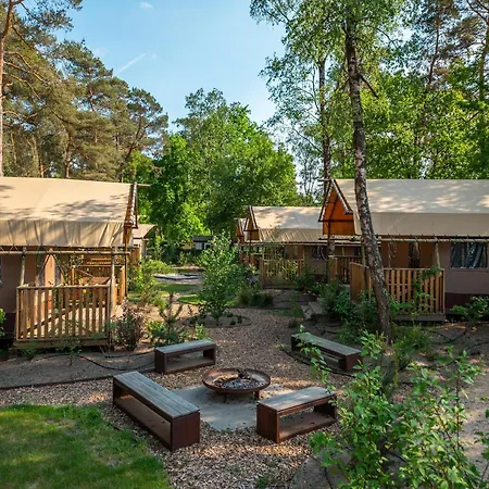 Modern Chalet With A Nice Fireplace, On The Veluwe *