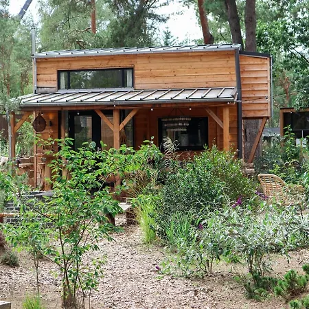 Holiday home Modern Chalet With A Nice Fireplace, On The Veluwe *