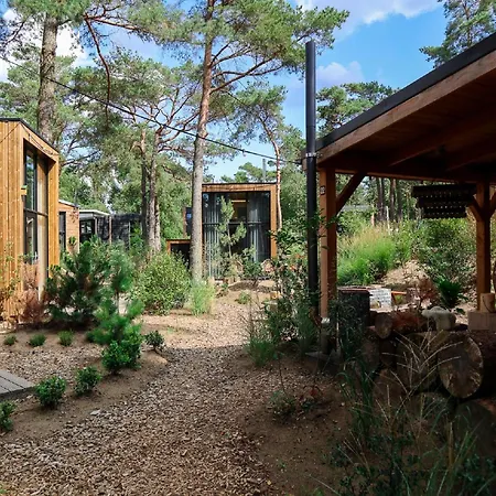 Modern Chalet With A Nice Fireplace, On The Veluwe Holiday home Otterlo