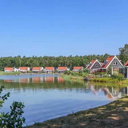 Modern Chalet With A Nice Fireplace, On The Veluwe