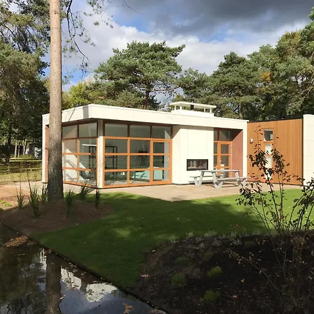 Holiday home Modern Chalet With A Nice Fireplace, On The Veluwe *