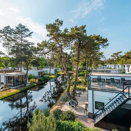 Modern Chalet With A Nice Fireplace, On The Veluwe Holiday home Otterlo