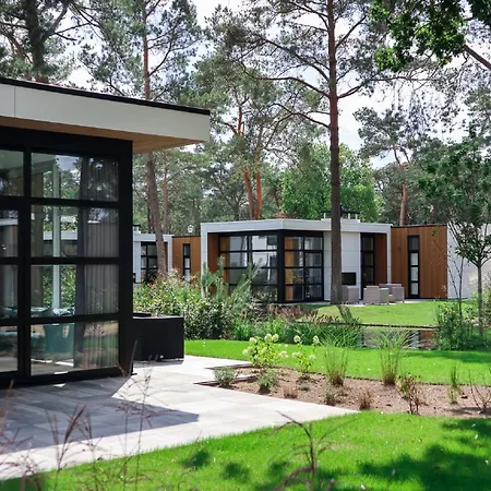 Modern Chalet With A Nice Fireplace, On The Veluwe *