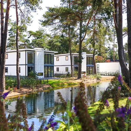 Modern Chalet With A Nice Fireplace, On The Veluwe Holiday home *