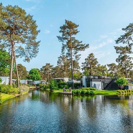 Modern Chalet With A Nice Fireplace, On The Veluwe * Otterlo